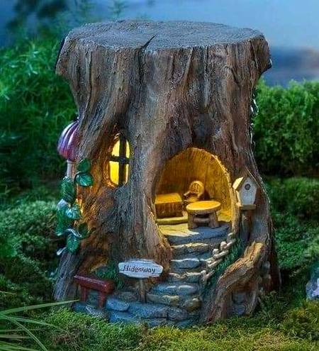 Tree house..