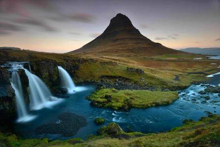 Mountain view...