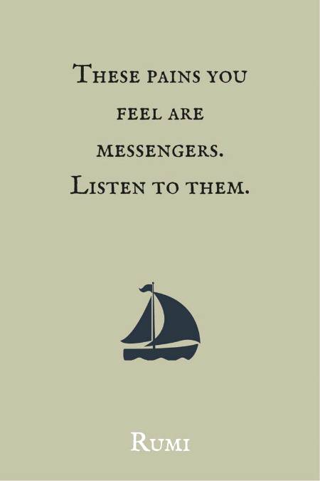 RUMI'S WORDS