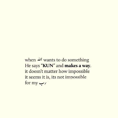 When Allah wants to do something..
❤❤❤