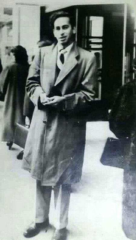 Zulfiqar Ali Bhutto in England before joining as young faculty member of the Sindh Muslim law
