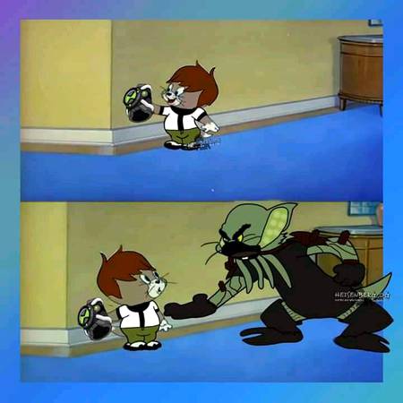 Ben 10 in a nutshell