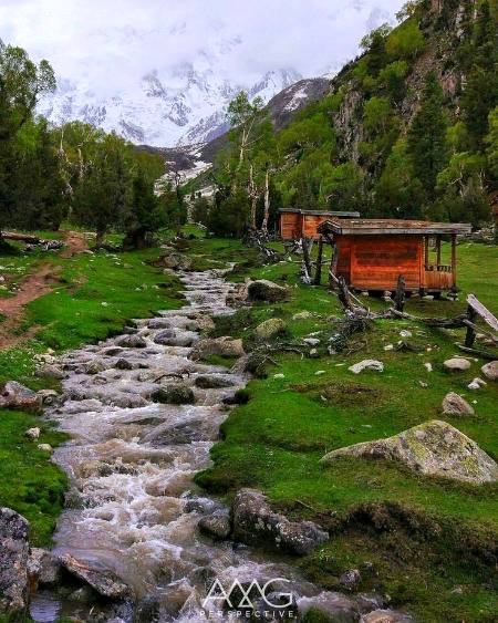 Nanga parbat base camp Pakistan