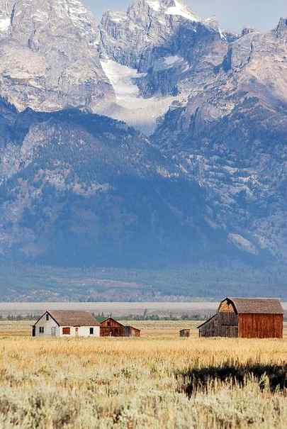Grand teton farm...