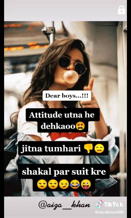 Jitna face pe suit kare😏😎