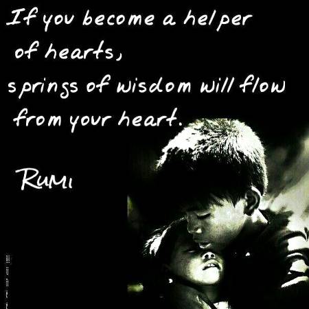 RUMI'S WORDS