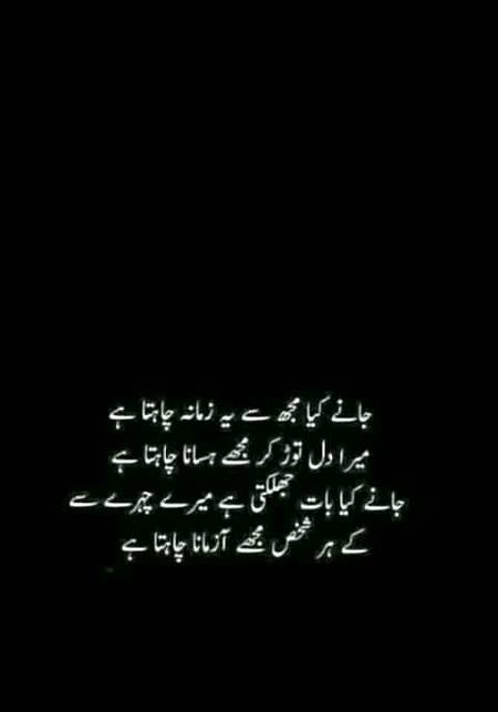 ہر شخص مجھے آزمانا چاہتا ہے