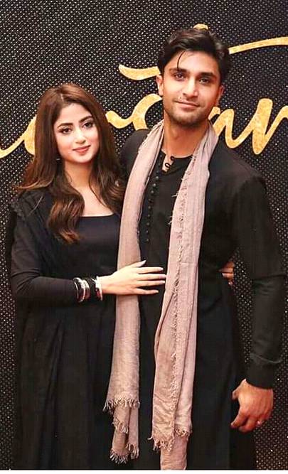 Sajal Ali & Ahad Raza Mir