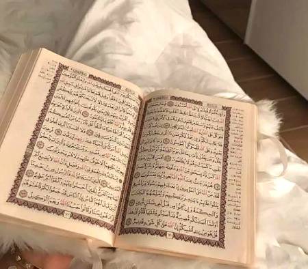 قـــرآن پـڑھــا ڪــرو.
بیشڪــ میـرے رب نے اس میــں_ہــر مسئلـے کا حــل رڪھـا ہــے🥰😍