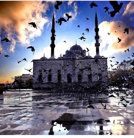 Eminönü mosque Istanbul ❣