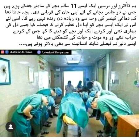 proud of them
