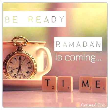 Happy Ramadan in advance everyone 🤗😍