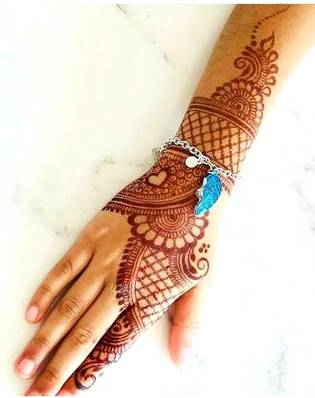 Best mehndi design
