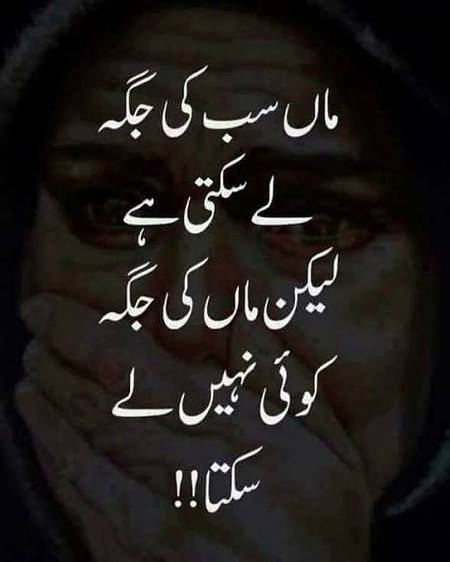 ماں کی جگہ کوئی نہیں لے سکتا