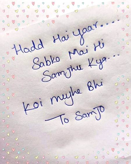 Had hai mujy koi nhi smjta😞