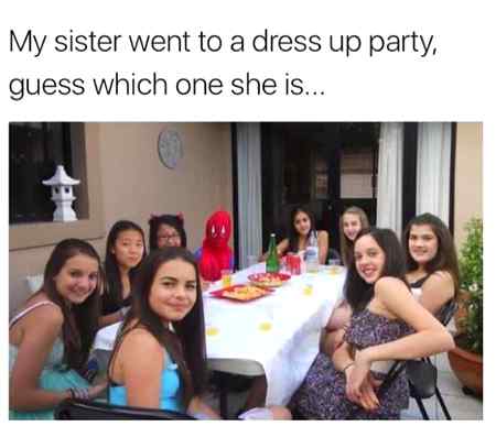 Now find his sister every one