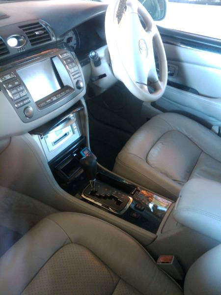 New car imported from Dubai