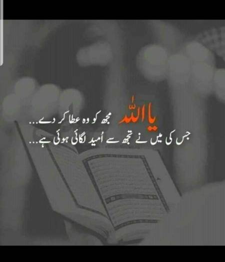 Ya Allah hamari jaiz hajat ko qabool farma ameen