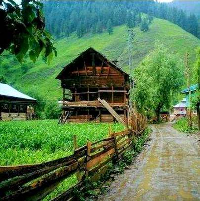 Beautiful place where real peace are present...