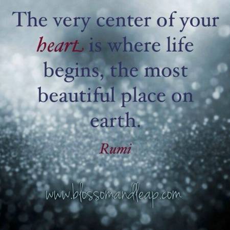 RUMI'S WORDS