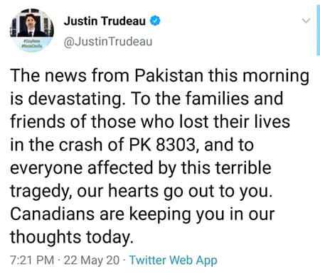 Canadian Prime Minister...