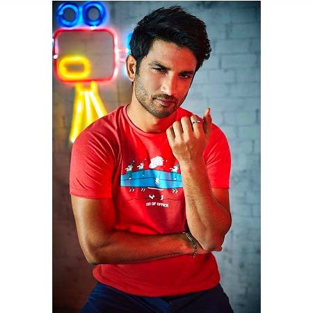 Super cool picture of Sushant ❤️❤️