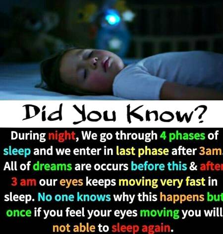 Did you know... Important knowledge