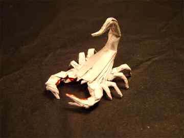 Origami scorpio