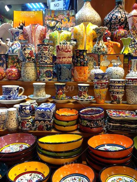 Turkey museum... collection of hand made things... that's amazing 👌🏻