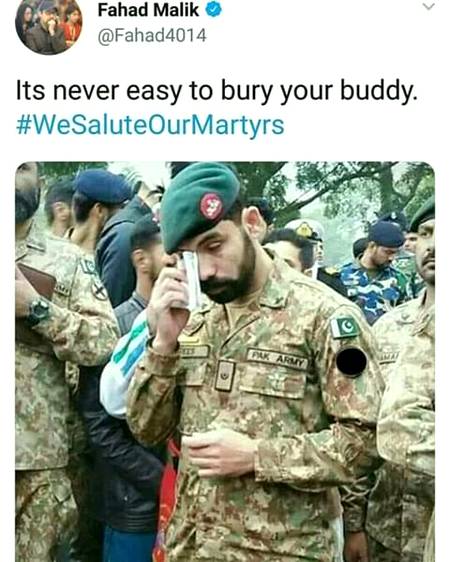 We salute our martyrs💔