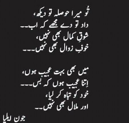 ..جون ایلیا..