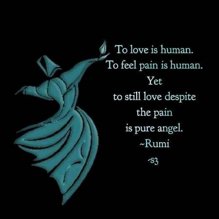 RUMI'S WORDS