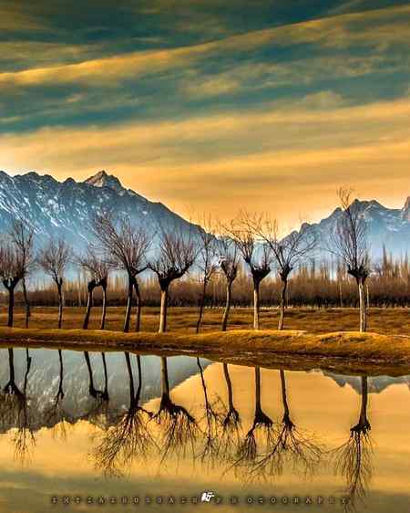 Katpana lake Pakistan