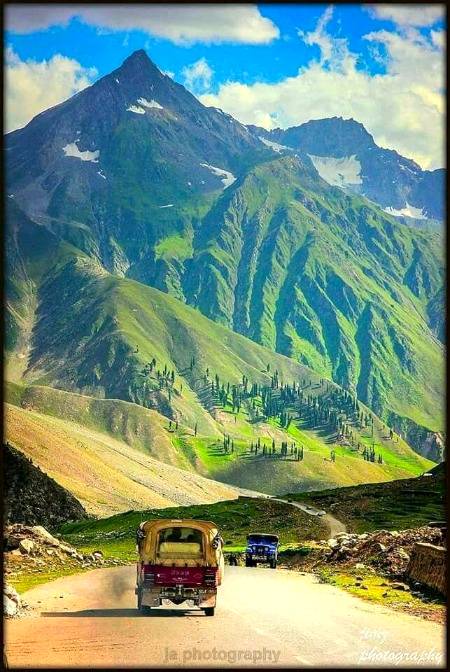 Way to Babusar top pakistan