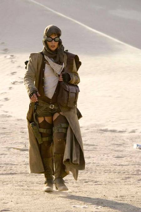 Milla jovovich (Resident Evil movie series) you must watch