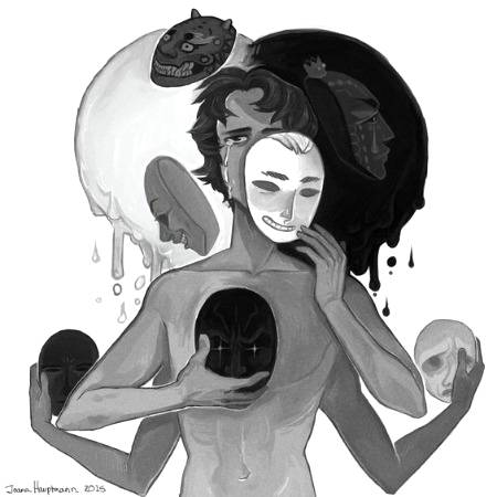 We all have two images:The inner image is the idea about you,inside you.Most of us have a confused idea. We don't even have a clear idea about us. What we are and what we want or anything. The outer image is what other expect from us.