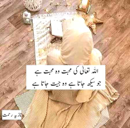 🌟 اللہ کی محبت 🌟