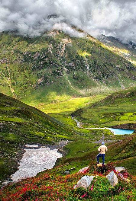 Ratti Gali lake Neelam valley