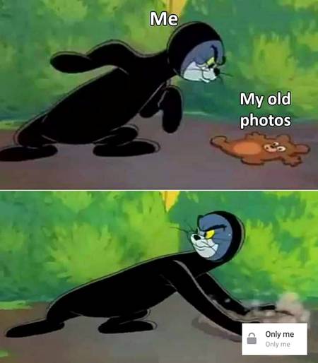 So as me..