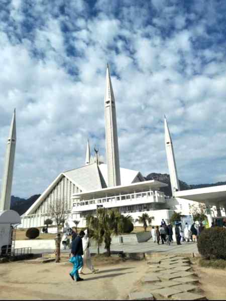 Faisal Mosque 😍 islambad