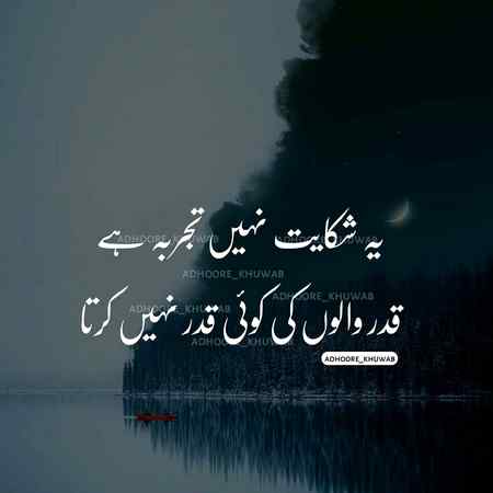 Koi qadar nhi krta ...