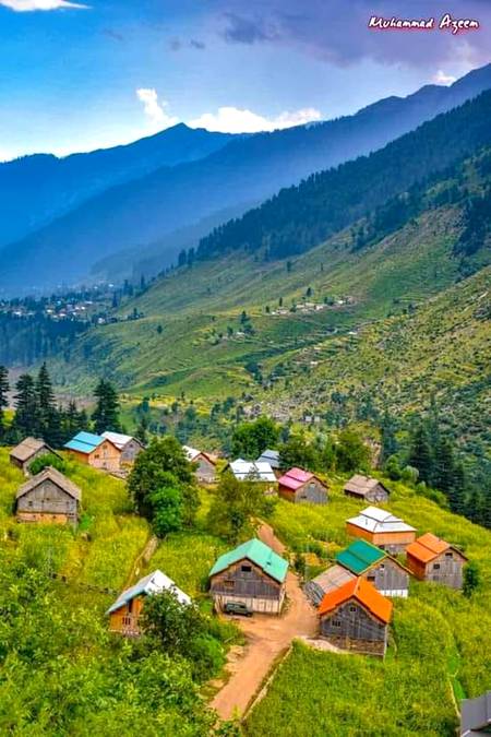 Pakistan beautiful jagran neelum valley  ajk