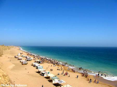 French beach Karachi