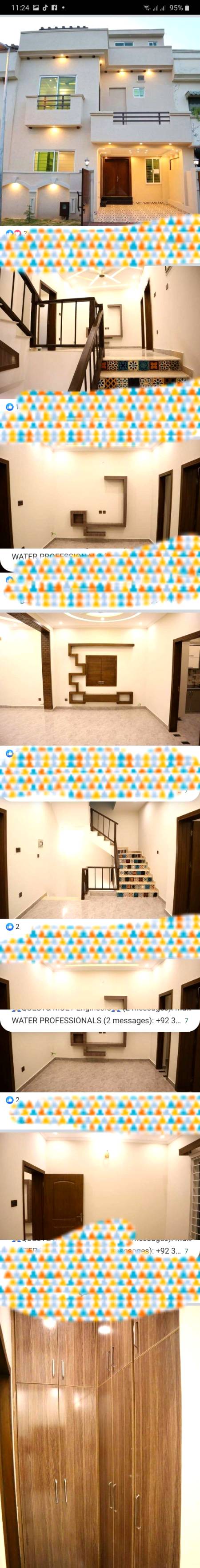 House for sale just in 130lacs💝