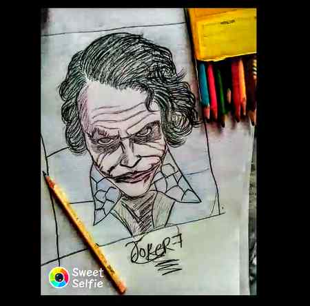 My new painting pic joker π