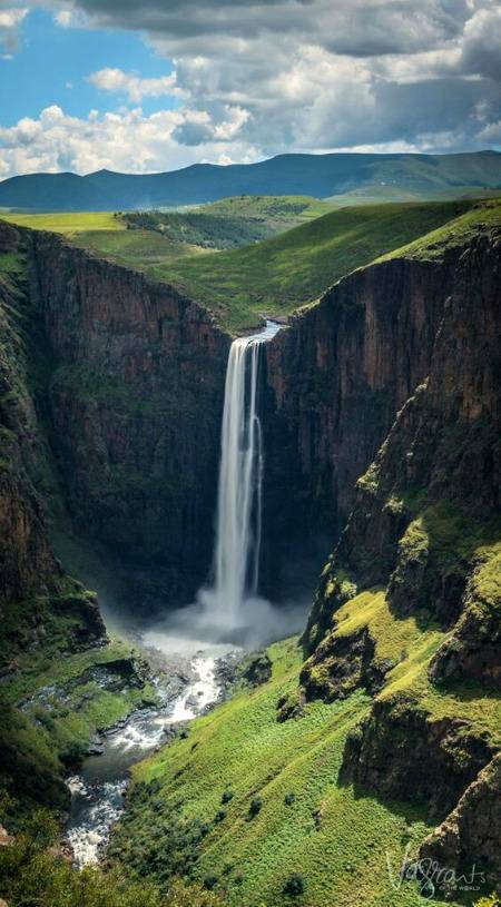 Beautiful water fall