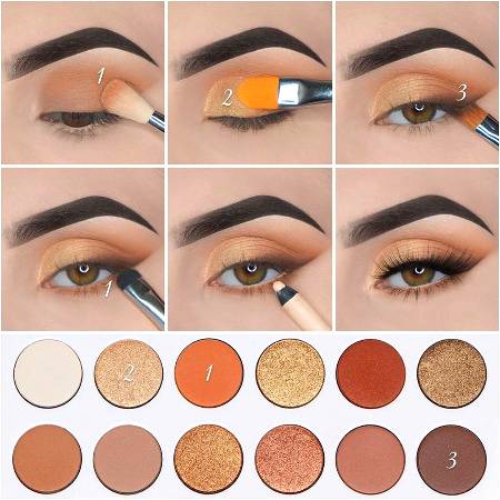 ...eye makeup...