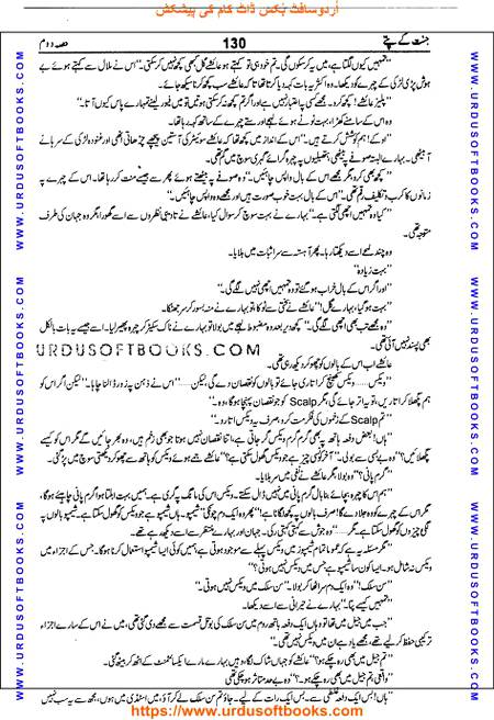 Title = Jannat kay patay.
Writer = Nimra Ahmed.
Part = 2
Page = 130
