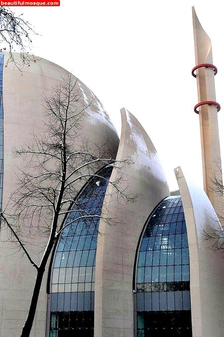 Cologne central Mosque Germany 💕💕