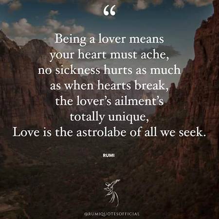 Rumi words..